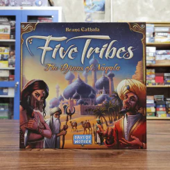 (Used บอร์ดเกมมือสอง) Five Tribes รูปที่ 1