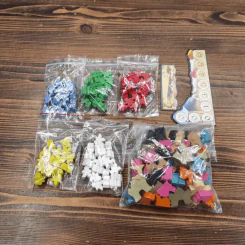 (Used บอร์ดเกมมือสอง) Five Tribes รูปที่ 8