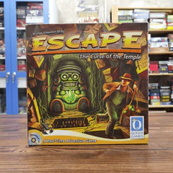 (Used บอร์ดเกมมือสอง) Escape: The Curse of the Temple รูปที่ 1