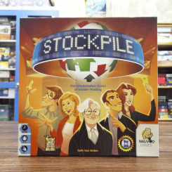 (Used บอร์ดเกมมือสอง) Stockpile รูปที่ 1