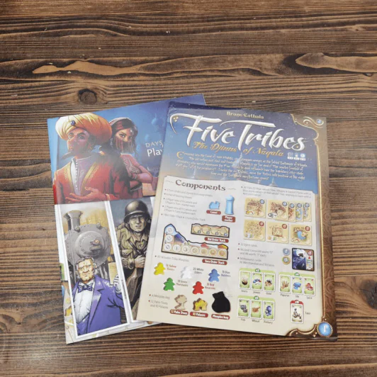 (Used บอร์ดเกมมือสอง) Five Tribes รูปที่ 11