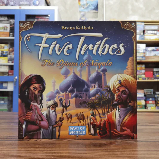 (Used บอร์ดเกมมือสอง) Five Tribes รูปที่ 1
