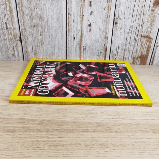 National Geographic ก.พ.2551 นารีผู้สาบสูญ ทับทิมสยาม รูปที่ 3