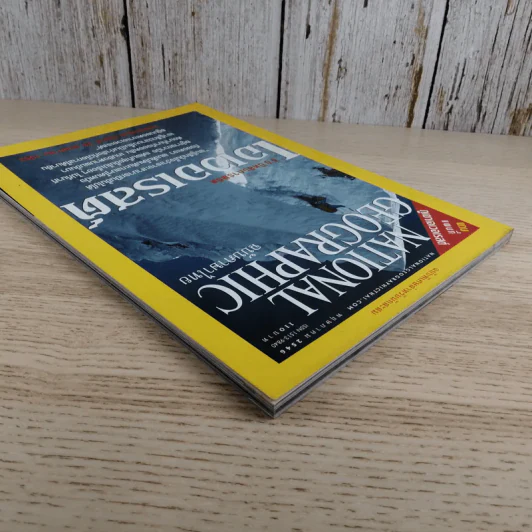 National Geographic พ.ค.2546 50 ปี หลังการพิชิตเอเวอเรสต์ รูปที่ 5