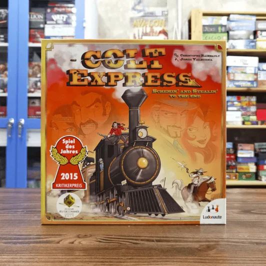 (Used บอร์ดเกมมือสอง) Colt Express รูปที่ 1