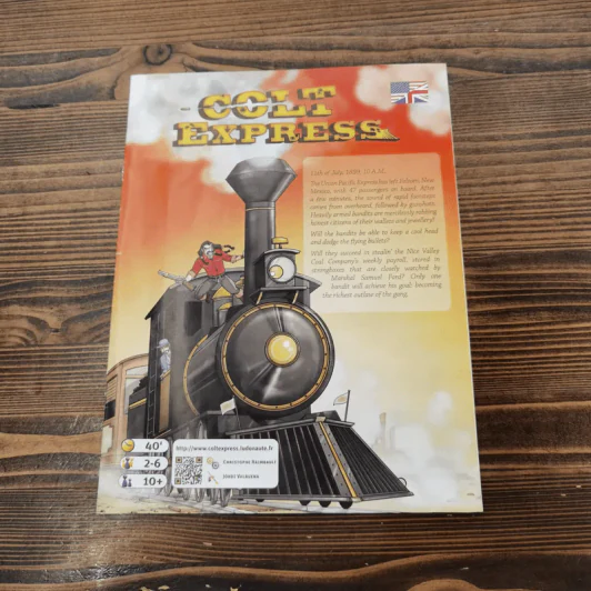 (Used บอร์ดเกมมือสอง) Colt Express รูปที่ 9