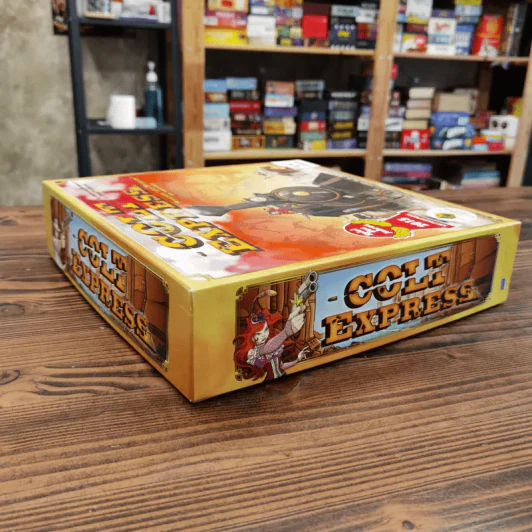 (Used บอร์ดเกมมือสอง) Colt Express รูปที่ 5