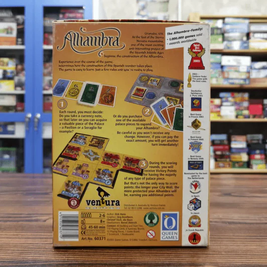 (Used บอร์ดเกมมือสอง) Alhambra รูปที่ 6