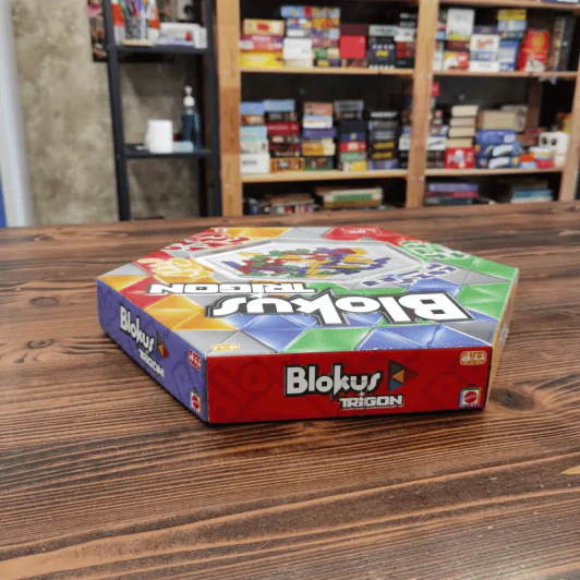 (Used บอร์ดเกมมือสอง) Blokus Trigon รูปที่ 5
