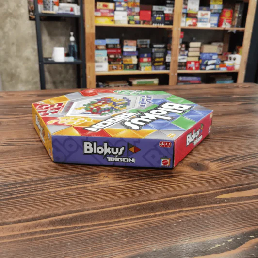 (Used บอร์ดเกมมือสอง) Blokus Trigon รูปที่ 4