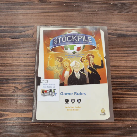 (Used บอร์ดเกมมือสอง) Stockpile รูปที่ 9