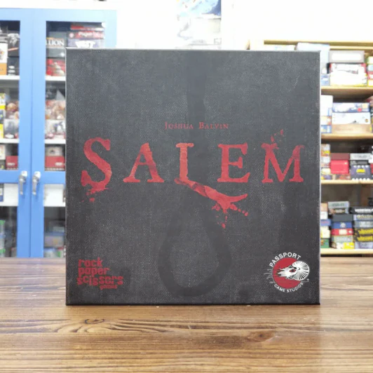 (Used บอร์ดเกมมือสอง) Salem รูปที่ 1