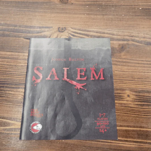 (Used บอร์ดเกมมือสอง) Salem รูปที่ 12