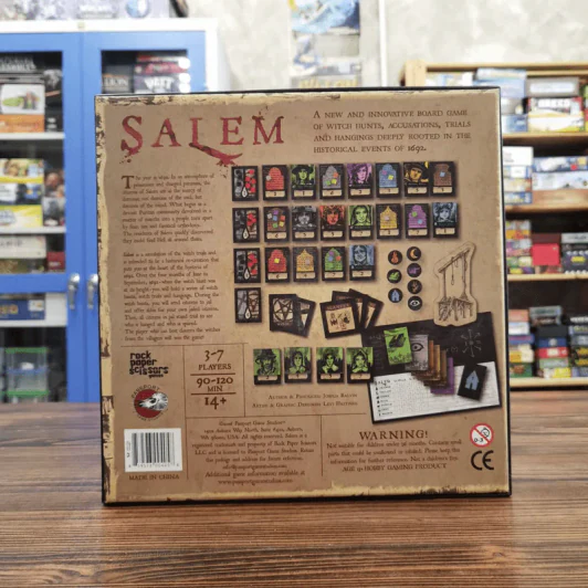 (Used บอร์ดเกมมือสอง) Salem รูปที่ 6
