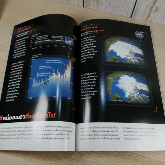 National Geographic ก.ย.2547 มหันตภัยแห่งอนาคต รูปที่ 12