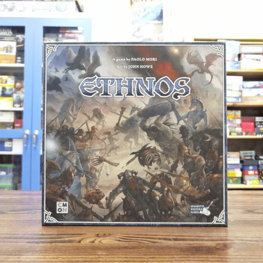 (Used บอร์ดเกมมือสอง) Ethnos รูปที่ 1