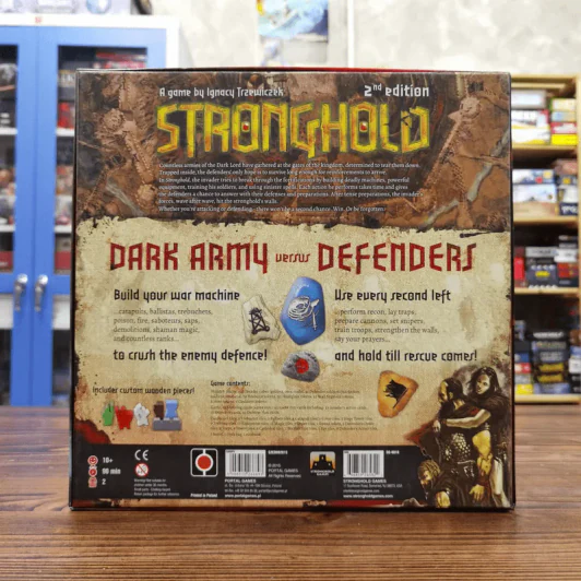 (Used บอร์ดเกมมือสอง) Stronghold รูปที่ 6