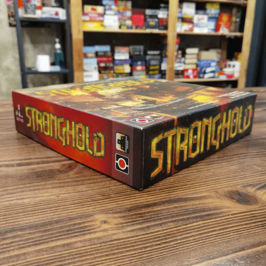 (Used บอร์ดเกมมือสอง) Stronghold รูปที่ 2