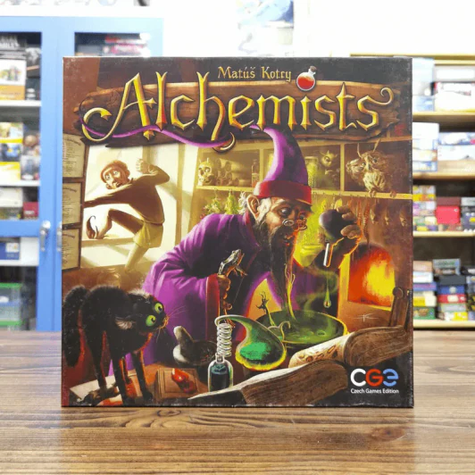 (Used บอร์ดเกมมือสอง) Alchemists ไม่มีปากกาแถม รูปที่ 1