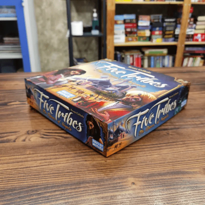 (Used บอร์ดเกมมือสอง) Five Tribes รูปที่ 2