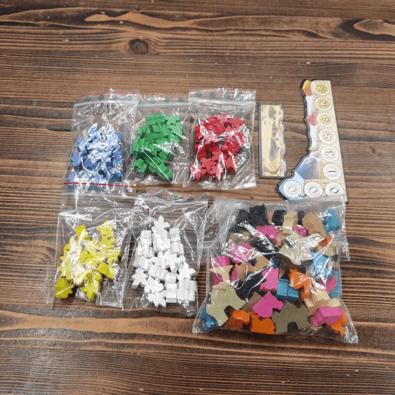 (Used บอร์ดเกมมือสอง) Five Tribes รูปที่ 8