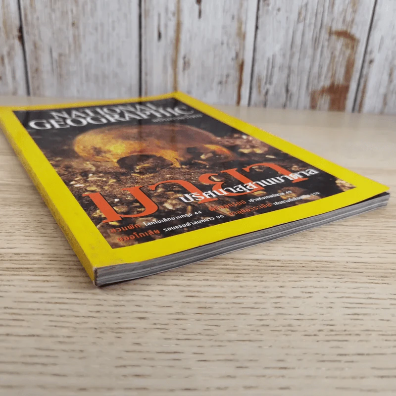 National Geographic ต.ค.2546 มายาปริศนาสุสานบาดาล รูปที่ 5