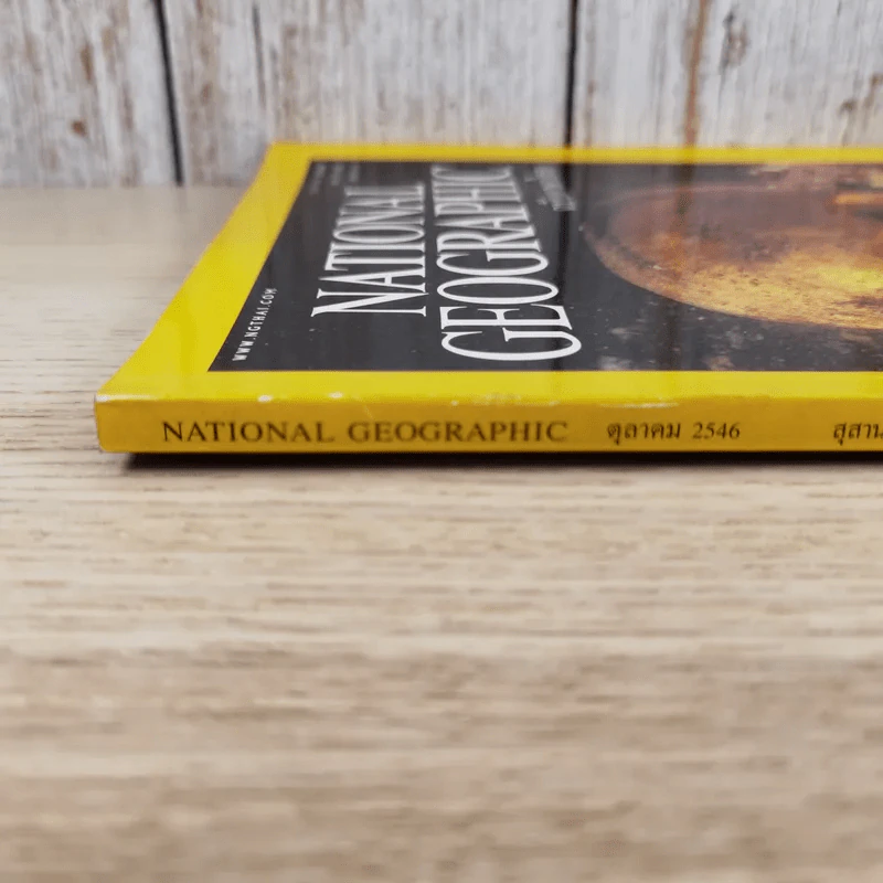 National Geographic ต.ค.2546 มายาปริศนาสุสานบาดาล รูปที่ 4