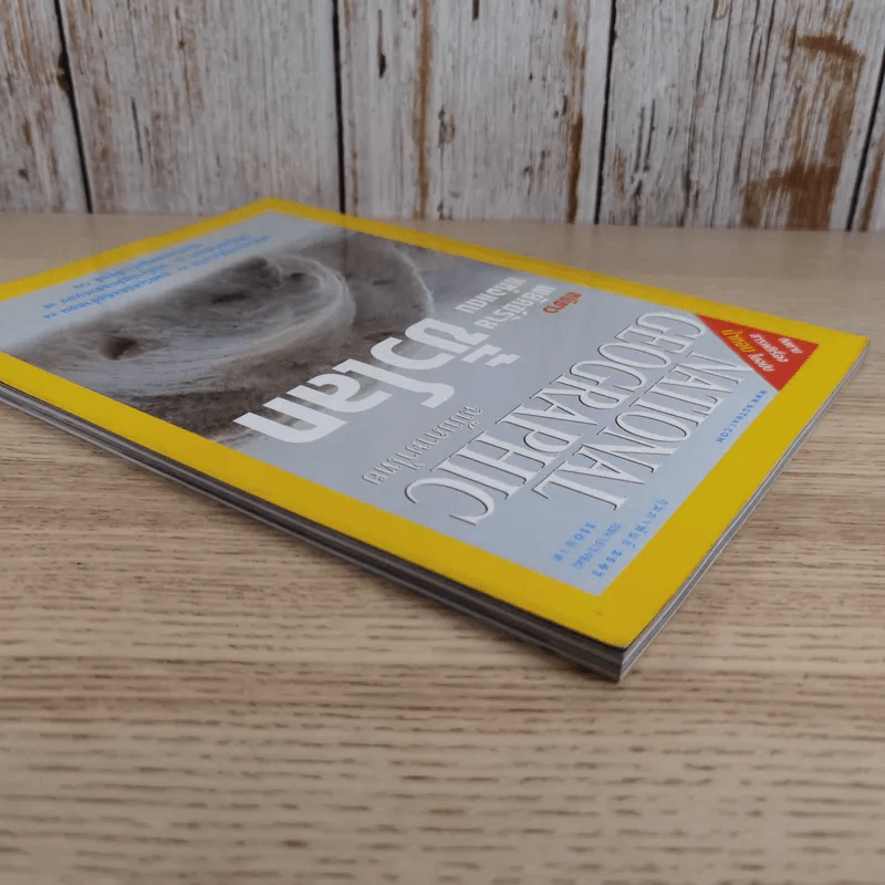 National Geographic ก.พ.2547 หมีขาว พยัคฆ์ร้ายแห่งแดนขั้วโลก รูปที่ 7
