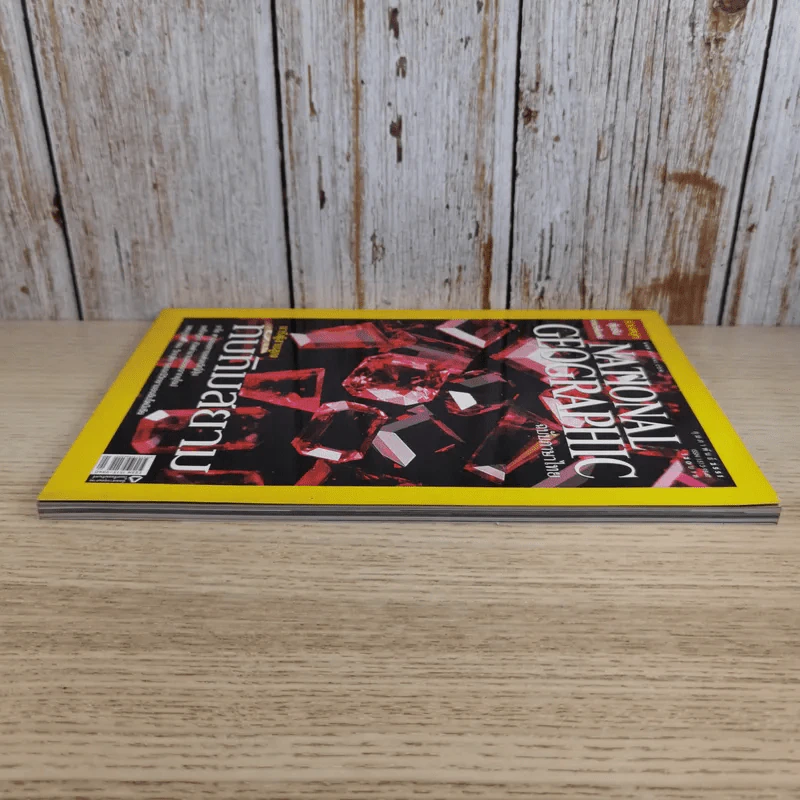 National Geographic ก.พ.2551 นารีผู้สาบสูญ ทับทิมสยาม รูปที่ 5