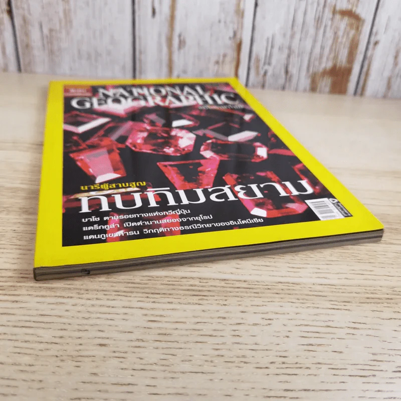 National Geographic ก.พ.2551 นารีผู้สาบสูญ ทับทิมสยาม รูปที่ 4