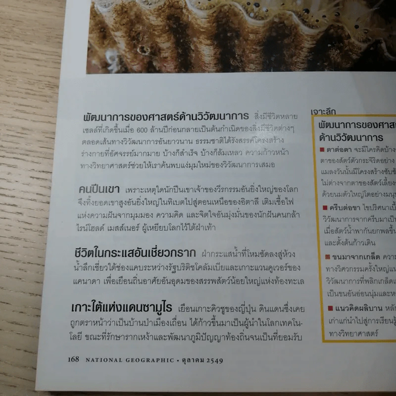 National Geographic ต.ค.2549 ใต้พีระมิดแห่งความตาย รูปที่ 14
