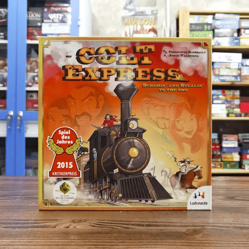 (Used บอร์ดเกมมือสอง) Colt Express รูปที่ 1