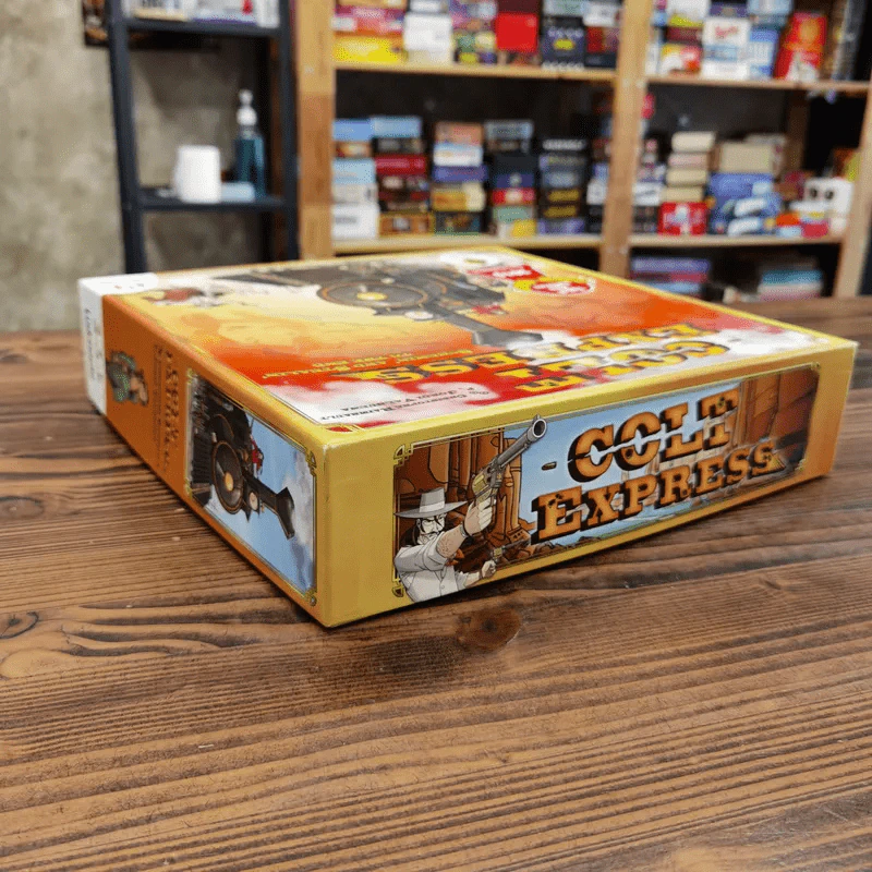 (Used บอร์ดเกมมือสอง) Colt Express รูปที่ 4