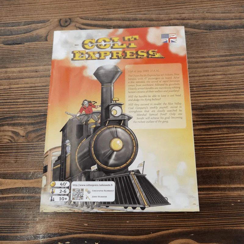 (Used บอร์ดเกมมือสอง) Colt Express รูปที่ 9