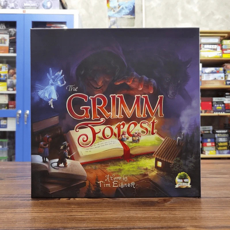 (Used บอร์ดเกมมือสอง) The Grimm Forest รูปที่ 1