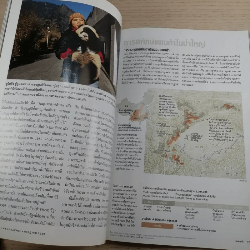 National Geographic ก.ค.2549 ซากใต้โรม รูปที่ 11