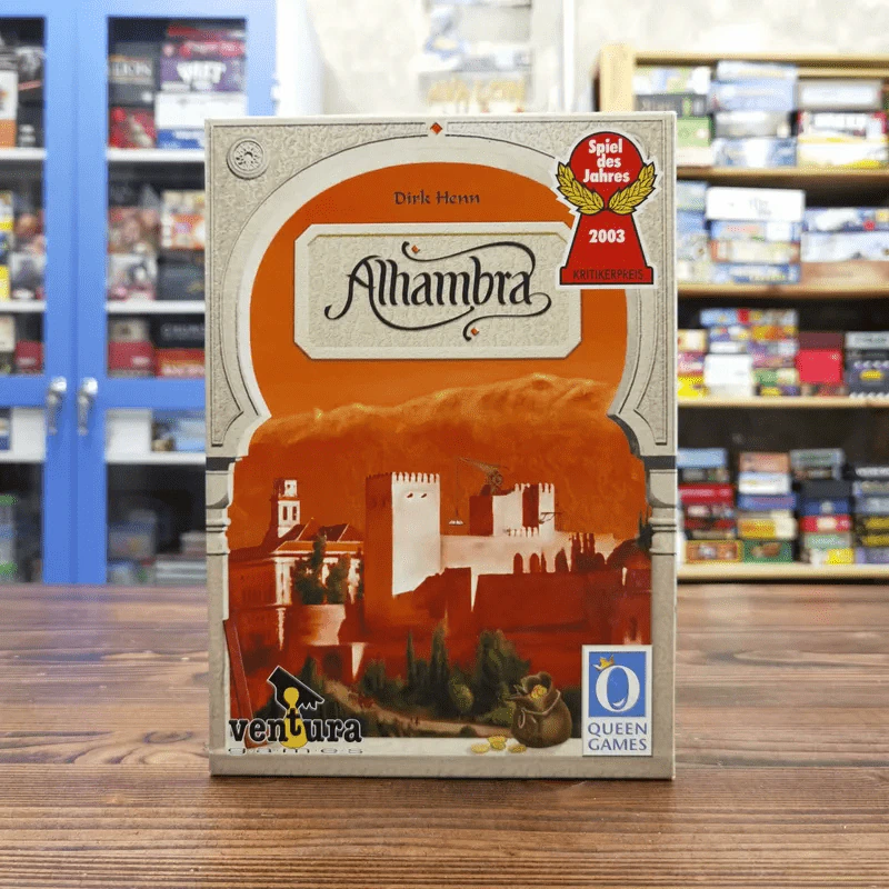 (Used บอร์ดเกมมือสอง) Alhambra รูปที่ 1