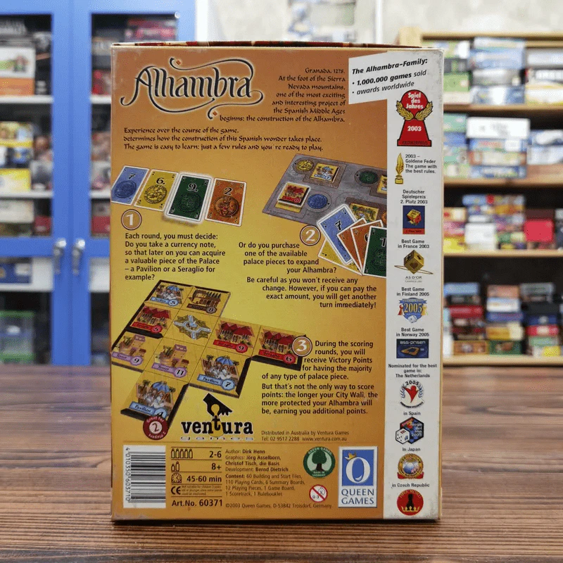 (Used บอร์ดเกมมือสอง) Alhambra รูปที่ 6