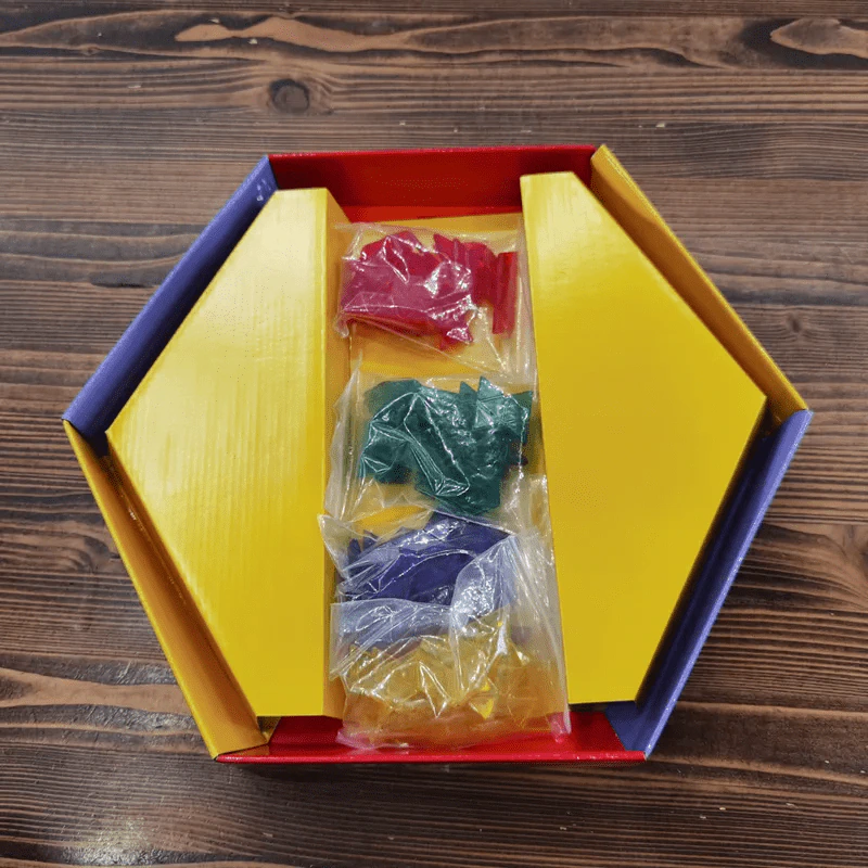 (Used บอร์ดเกมมือสอง) Blokus Trigon รูปที่ 7