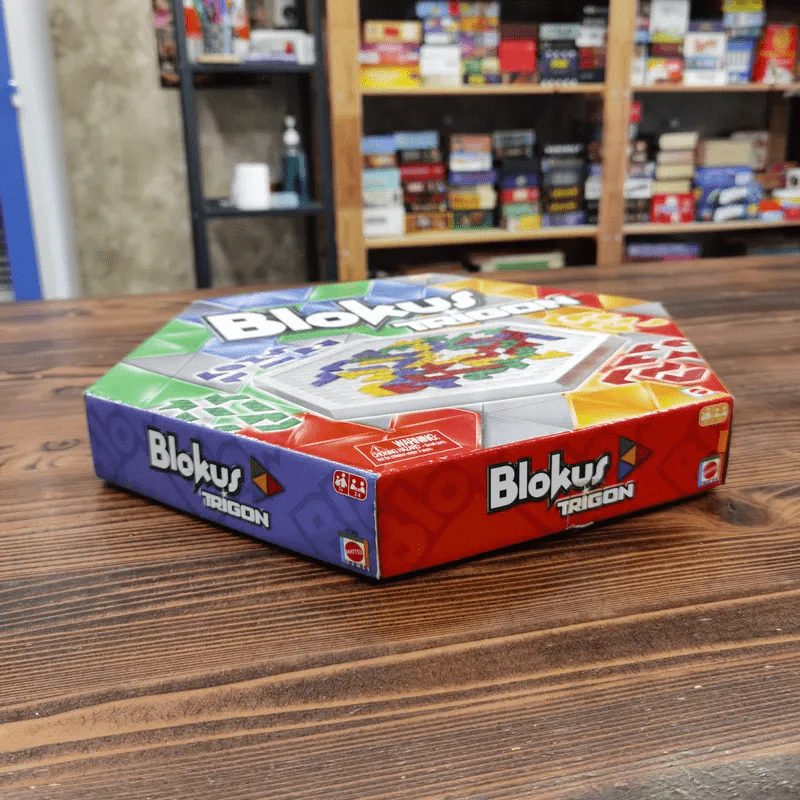 (Used บอร์ดเกมมือสอง) Blokus Trigon รูปที่ 2