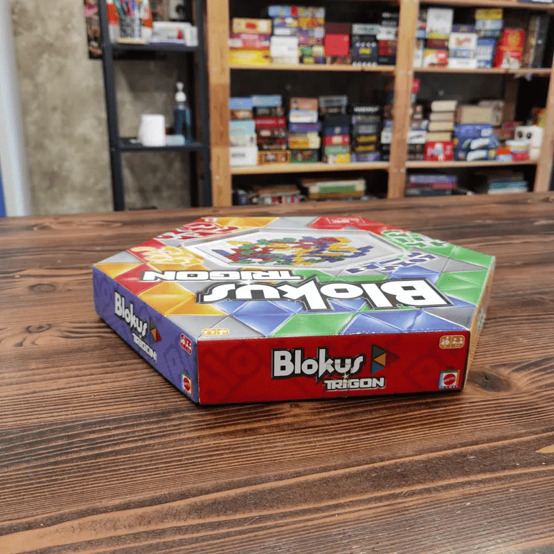(Used บอร์ดเกมมือสอง) Blokus Trigon รูปที่ 5