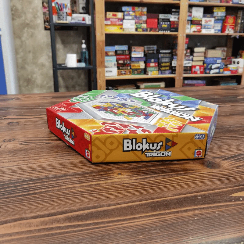 (Used บอร์ดเกมมือสอง) Blokus Trigon รูปที่ 3