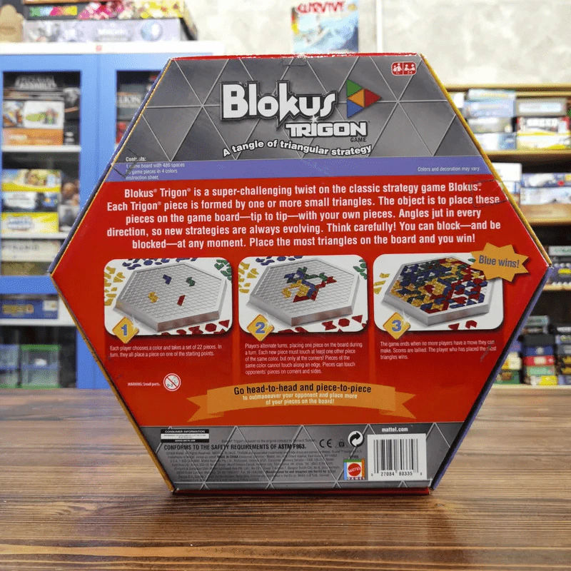 (Used บอร์ดเกมมือสอง) Blokus Trigon รูปที่ 6