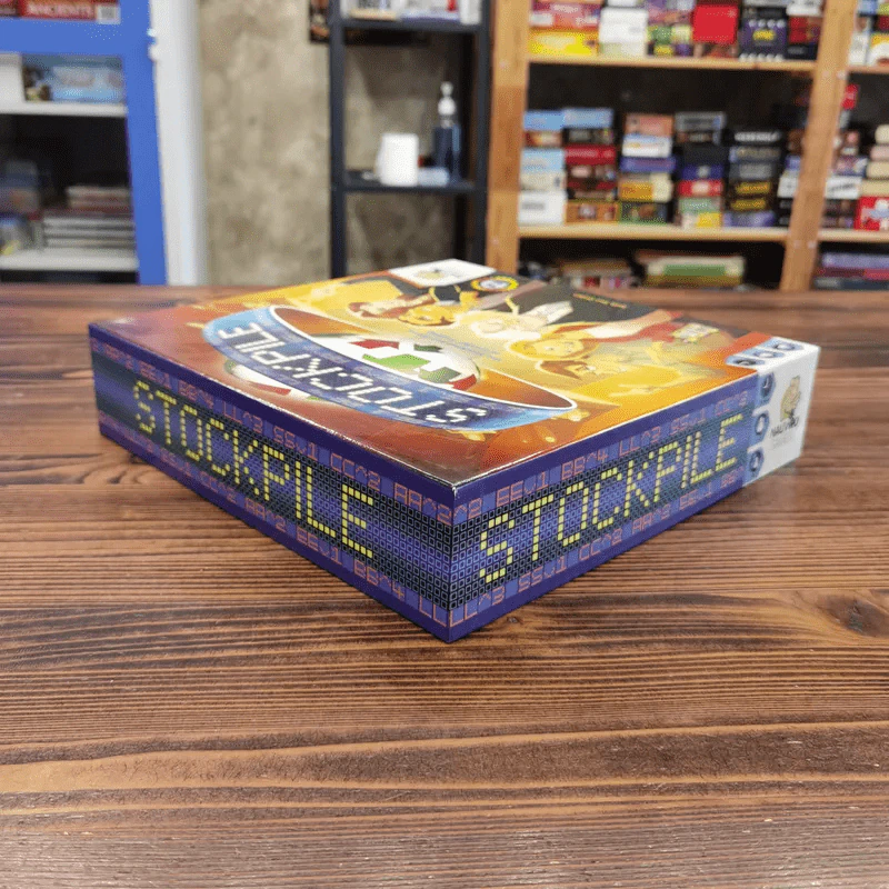 (Used บอร์ดเกมมือสอง) Stockpile รูปที่ 5
