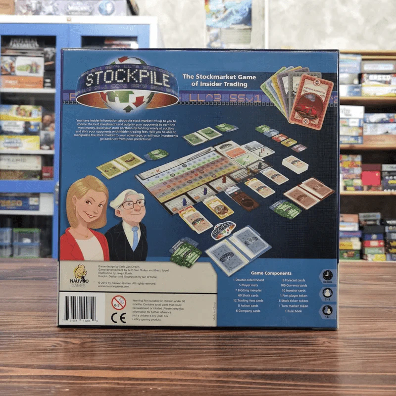 (Used บอร์ดเกมมือสอง) Stockpile รูปที่ 6