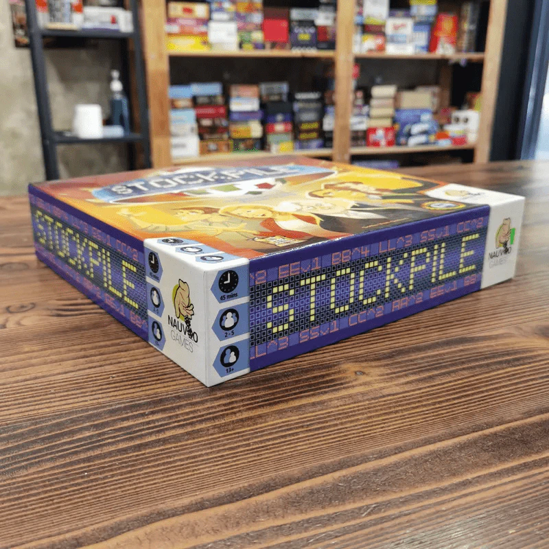 (Used บอร์ดเกมมือสอง) Stockpile รูปที่ 2