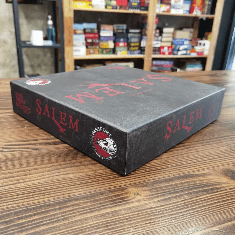 (Used บอร์ดเกมมือสอง) Salem รูปที่ 4