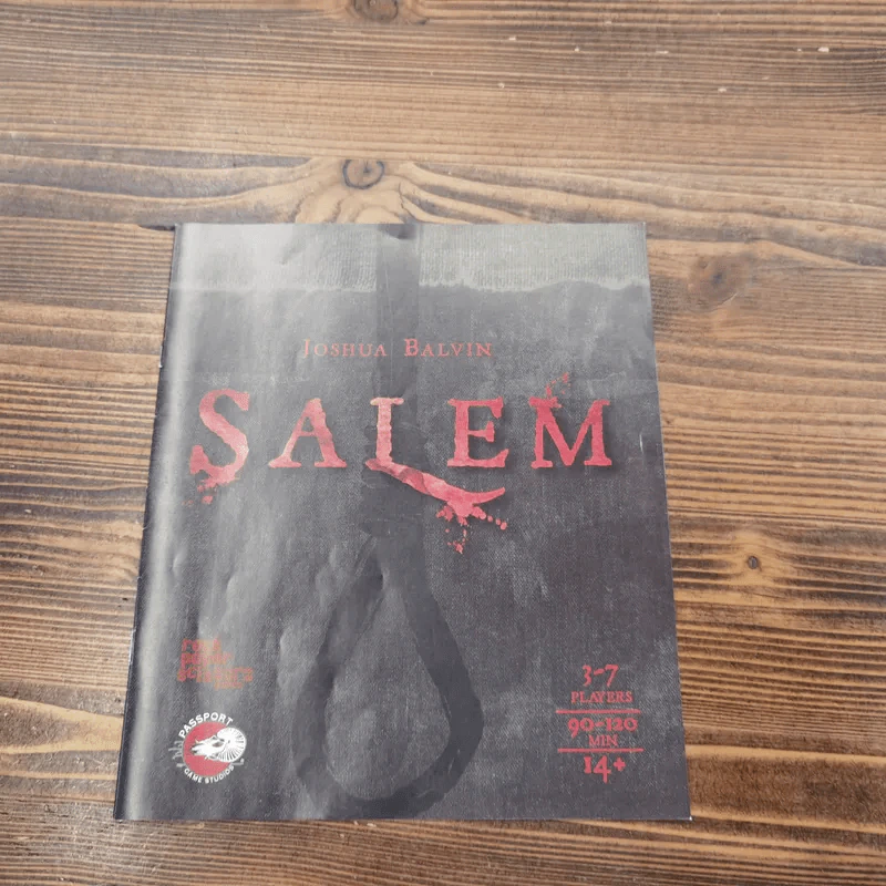 (Used บอร์ดเกมมือสอง) Salem รูปที่ 12