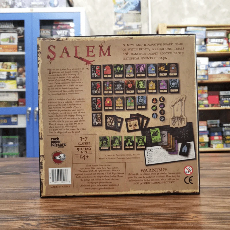 (Used บอร์ดเกมมือสอง) Salem รูปที่ 6