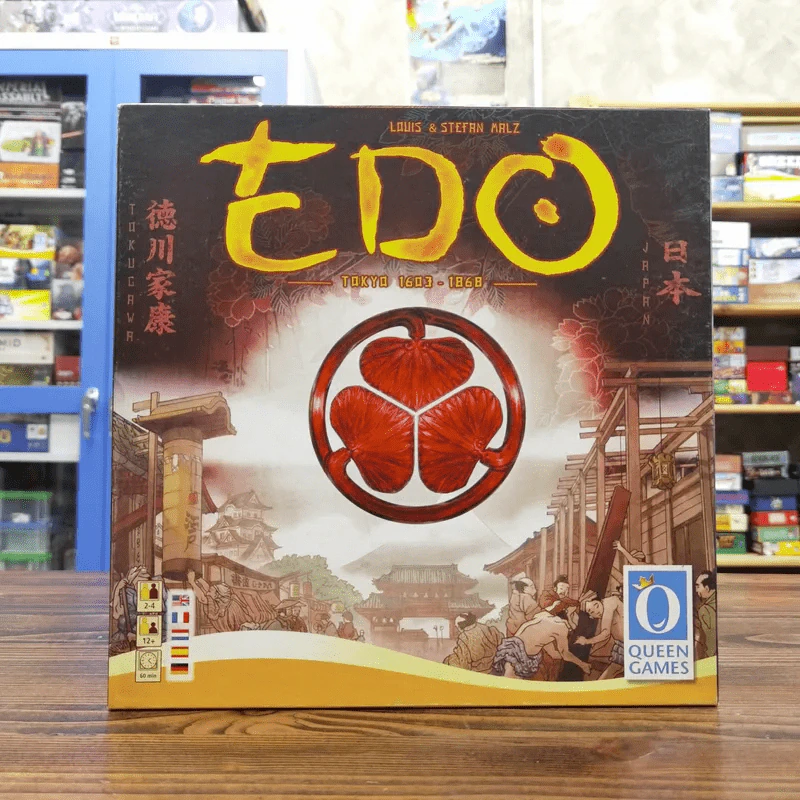 (Used บอร์ดเกมมือสอง) EDO รูปที่ 1
